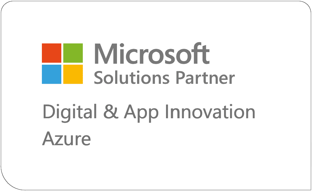 Microsoft Solutions Partner: Digital and App Innovation (Azure)
